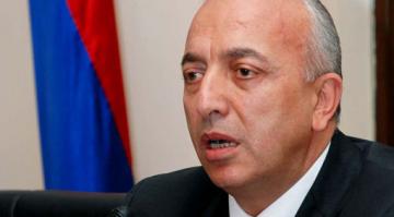 Губернатор Лорийской области подал  заявление об отставке