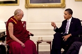 Обама высказался в поддержку прямого диалога между Тибетом и Китаем