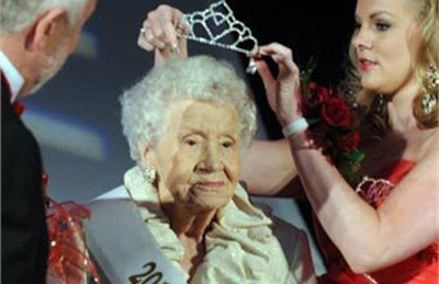 Հարյուրամյա ամերիկուհին հաղթել է գեղեցկության մրցույթում