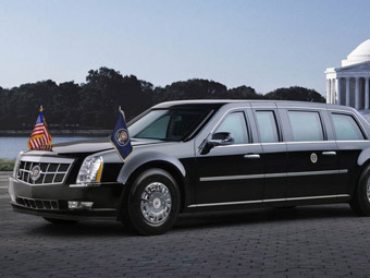 Բարաք Օբաման իր «Գազանի» հետ տուգանվել է 180 դոլարով 