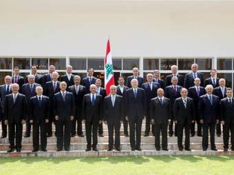 Парламент Ливана выразил доверие правительству
