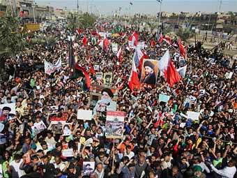В Бахрейне прошли многотысячные акции протеста