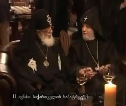 Գարեգին Երկրորդի անբռնազբոս զրույցը Իլյա Երկրորդի հետ