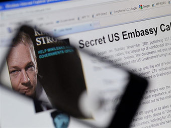 Հակերները  կոտրել են «WikiLeaks»–ի կայքը