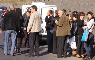 ДТП в Ереване: 1 погибший и 13 раненых