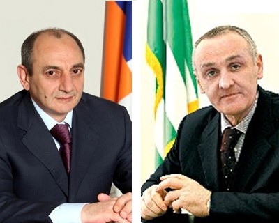 Президент Абхазии направил поздравления Бако Саакяну