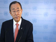 Պան Գի Մունը կոչ է անում միջազգային հանրությանը միջամտել Սիրիայում ստեղծված իրավիճակին