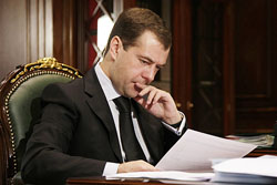 Сегодня Дмитрий Медведев отметит 46-й день рождения