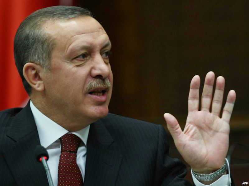 Эрдоган: «Отныне наши военные корабли будут сопровождать гражданские суда, следующие в сектор Газа»