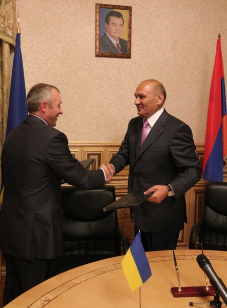 Հայաստանի և Ուկրաինայի մաքսային ծառայություններն ընդլայնում են համագործակցությունը   