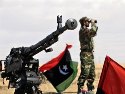 Ливийские повстанцы вошли в Бани-Валид