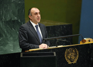 Э.Мамедъяров:«Азербайджан в большей мере заинтересован в мирном урегулировании конфликта»