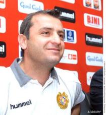 Вардан Минасян назвал игру сборной Армении фантастической