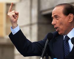 Берлускони признался в отвращении к Италии