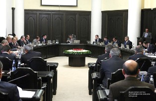 ՀՀ կառավարությունը հավանություն է տրվել ՀՀ 2012 թ. պետբյուջեի նախագծին