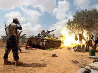 Սիրտի մոտակայքից ապստամբները բռնել են Քադաֆիի մամլո խոսնակին