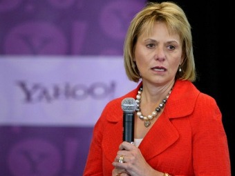 Глава Yahoo отправлена в отставку