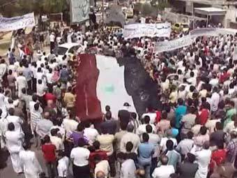 Սիրիայի ընդդիմությունն օգնություն է խնդրում միջազգային հանրությունից