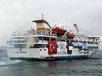 Турция направит к берегам Израиля три боевых корабля