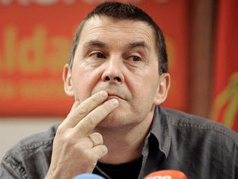 Суд приговорил лидера басков к десяти годам тюремного заключения