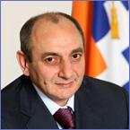Бако Саакян принял участие в конференции Армения-Диаспора