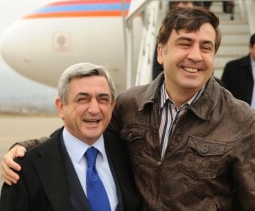 Саакашвили обсудит в Ереване проблему чурчхел и хачапури?