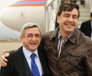 Так что же будет обсуждать Саакашвили в Армении?