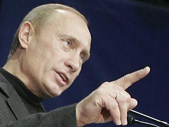 Владимир Путин может оказаться в «черном списке» Евросоюза