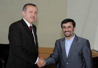 Эрдоган и Ахмадинежад вновь обсудили ситуацию в Ливане