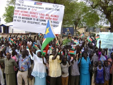 Հարավային Սուդանն ապահովել է անկախության համար անհրաժեշտ ձայները