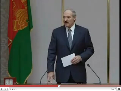 Лукашенко назвал себя президентом России