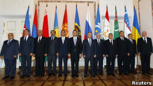 Восемь стран СНГ, в том числе и Армения, договорились о зоне свободной торговли