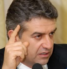 Карен Карапетян подтвердил информацию о своей отставке