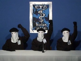 Баскская группировка ЭТА заявила о прекращении вооруженной борьбы за независимость