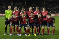 Сборная Армении на 46 месте в рейтинг-листе ФИФА