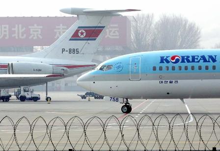 Южнокорейскому пилоту запретили летать за поддержку Пхеньяна