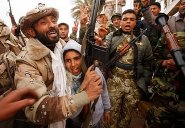 Ливийские повстанцы заявили о взятии последнего  оплота сил  Каддафи