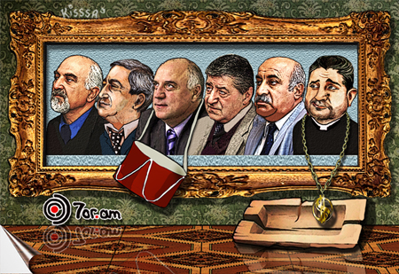 Мощная политическая команда: Серж, «барабан», «дьячок» и другие