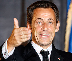 Саркози направил главе МИД РА письмо