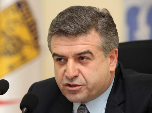 Члены РПА не в курсе того, подаст ли Карен Карапетян в отставку