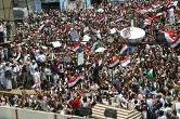 В Сирии проходят акции в поддержку режима Асада и единства страны‎