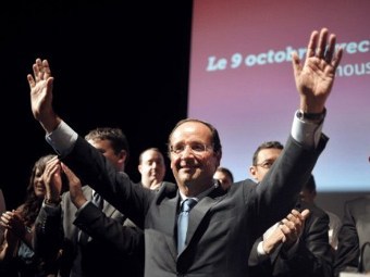 Социалистическая партия выдвинула Франсуа Олланда в президенты Франции