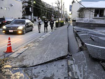 Ճապոնիայի հյուսիսում ուժեղ երկրաշարժ է տեղի ունեցել