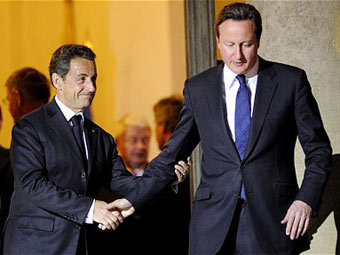 Саркози посоветовал Кэмерону 