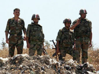 Войска Сирии вторглись в Ливан  