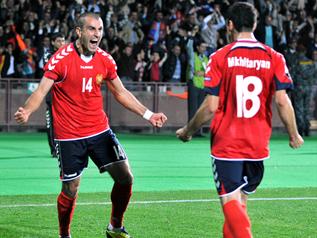 Юра Мовсисян включен в символическую сборную Евро-2012 по версии Bild