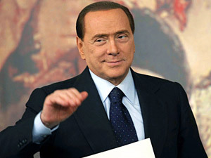 Берлускони готов снова стать президентом футбольного клуба «Милан»