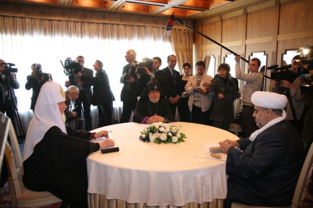 Ադրբեջանի հոգևոր առաջնորդը կմասնակցի Հայաստանում կայանալիք ԱՊՀ երկրների հոգևոր առաջնորդների խորհրդի նախագահության նիստին