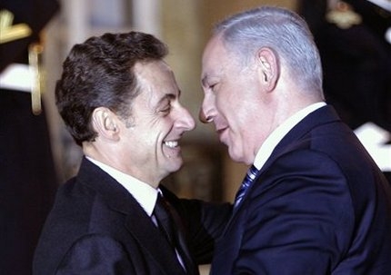 Саркози  оправдался перед Нетаниягу