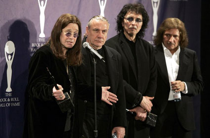 Легендарная рок-группа «Black Sabbath» объявила о воссоединении